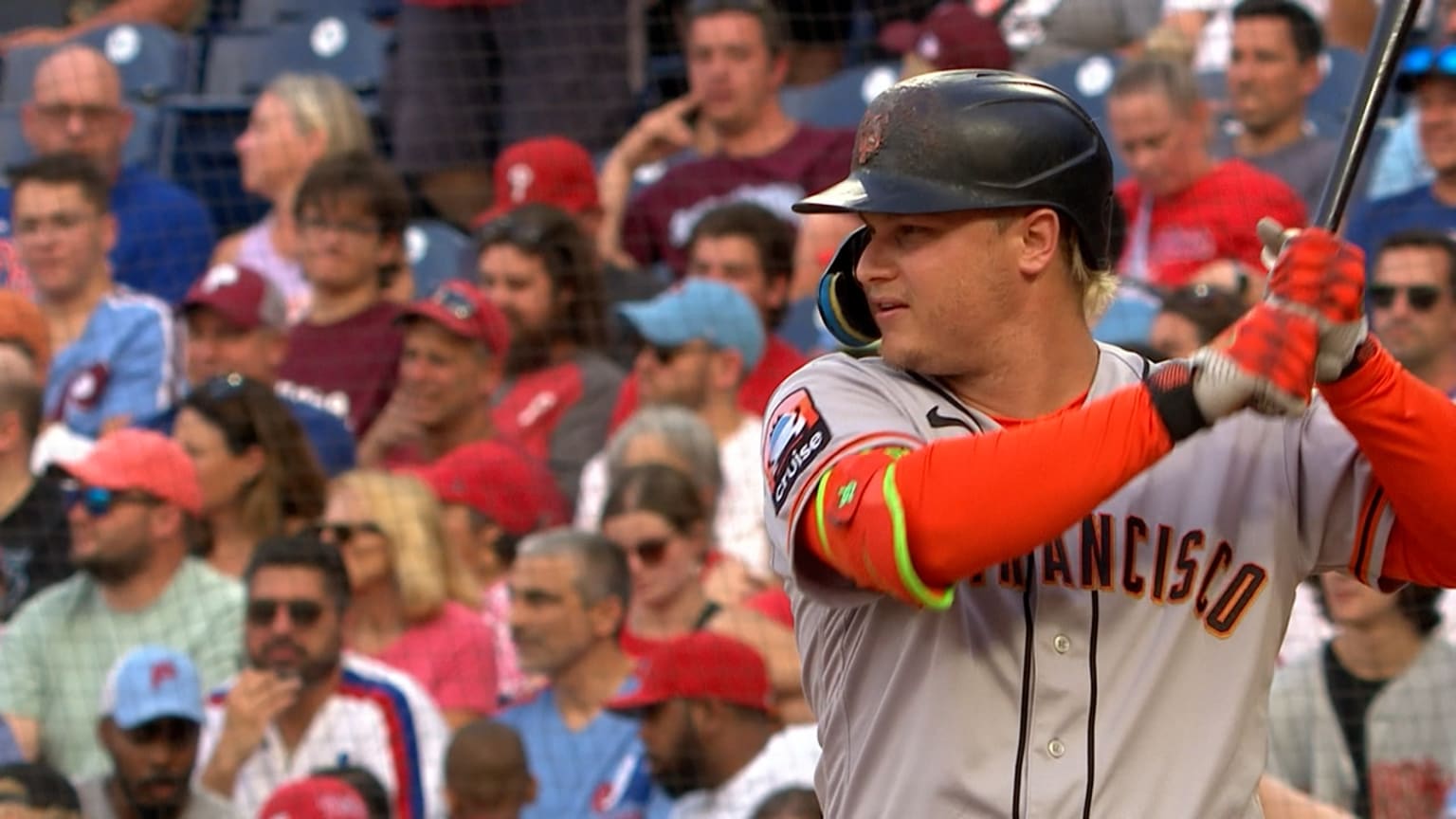 Joc Pederson rips a solo home run in the 1st inning | 08/21/2023 | San ...