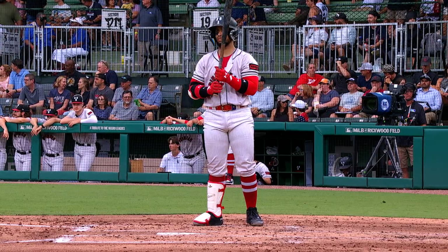 Edgar Quero drives in a run 06/19/2024