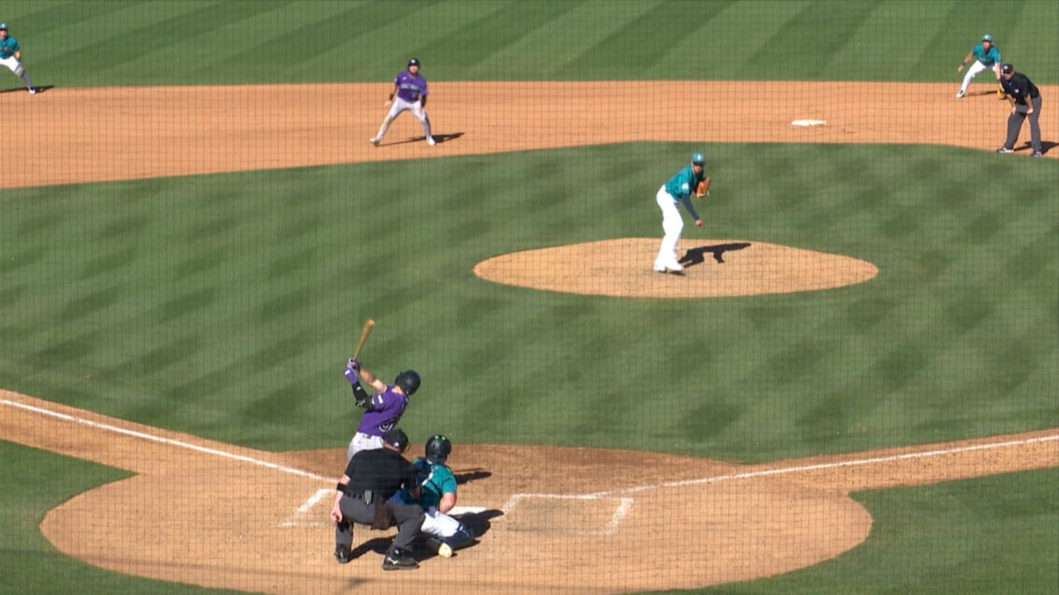 Braxton Fulford's two-run home run | 03/11/2026 | Colorado Rockies