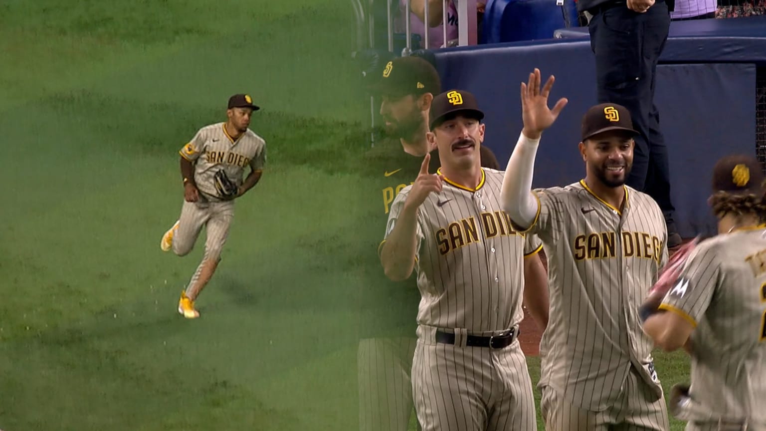 Tom Cosgrove induces a Yuli Gurriel fly out | 06/01/2023 | San Diego Padres