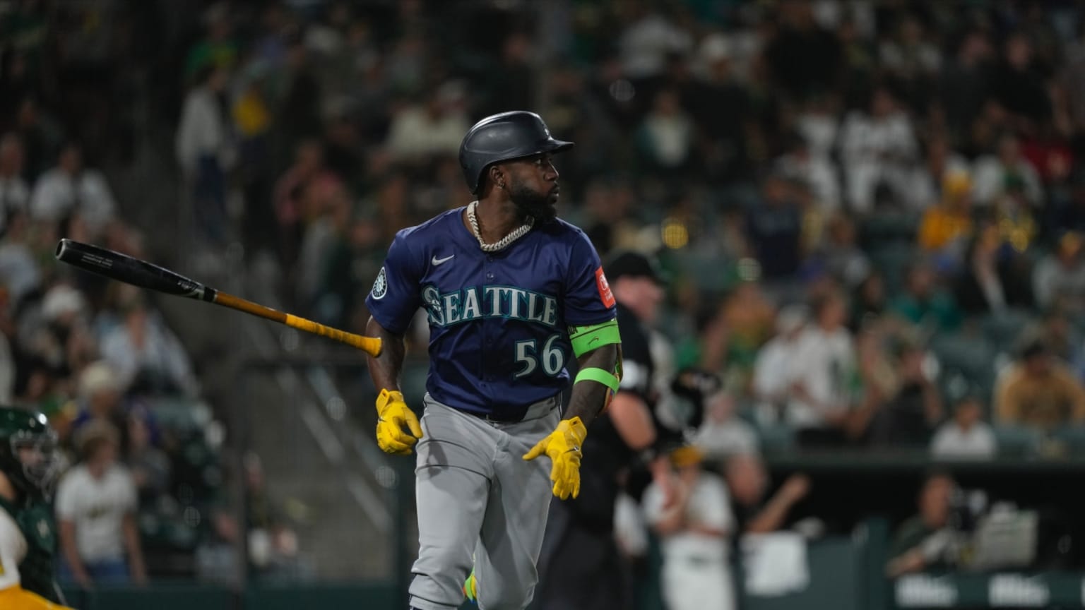 Randy Arozarena's solo home run (21) | 07/30/2025 | Seattle Mariners