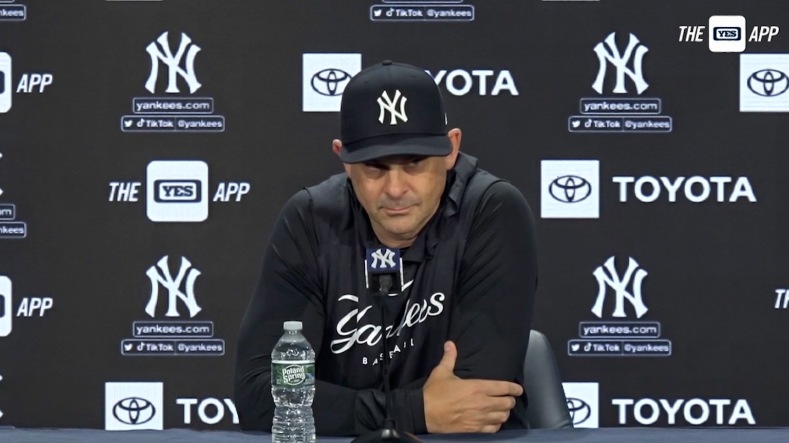 Yankees' manager Aaron Boone suspended for Padres opener