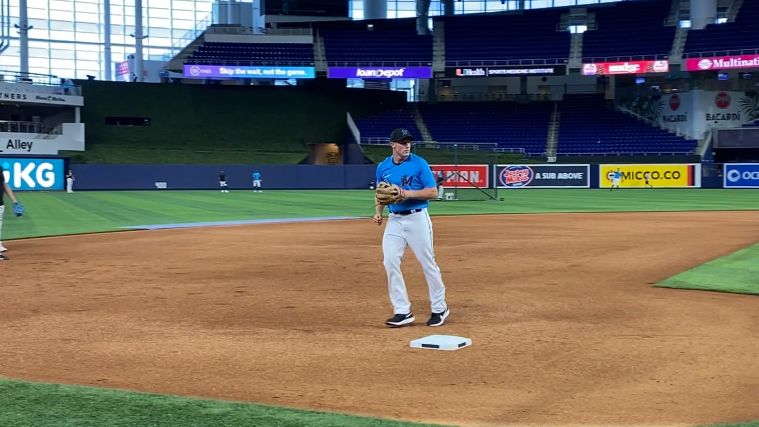 2023 Top Prospect Jacob Berry 01/19/2023 Miami Marlins