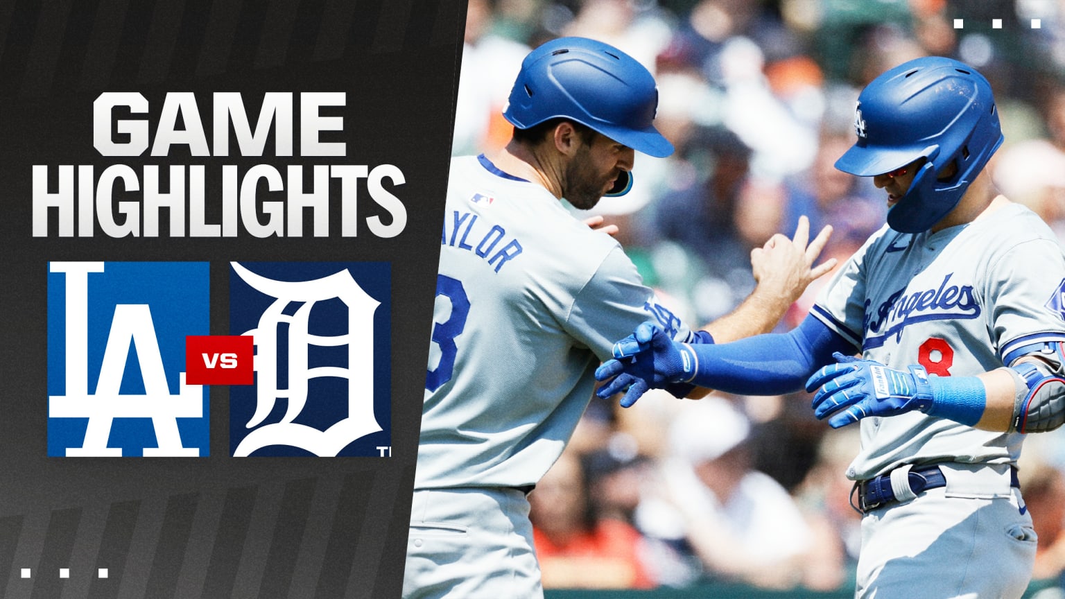 Dodgers vs. Tigers Highlights 07/14/2024 Detroit Tigers