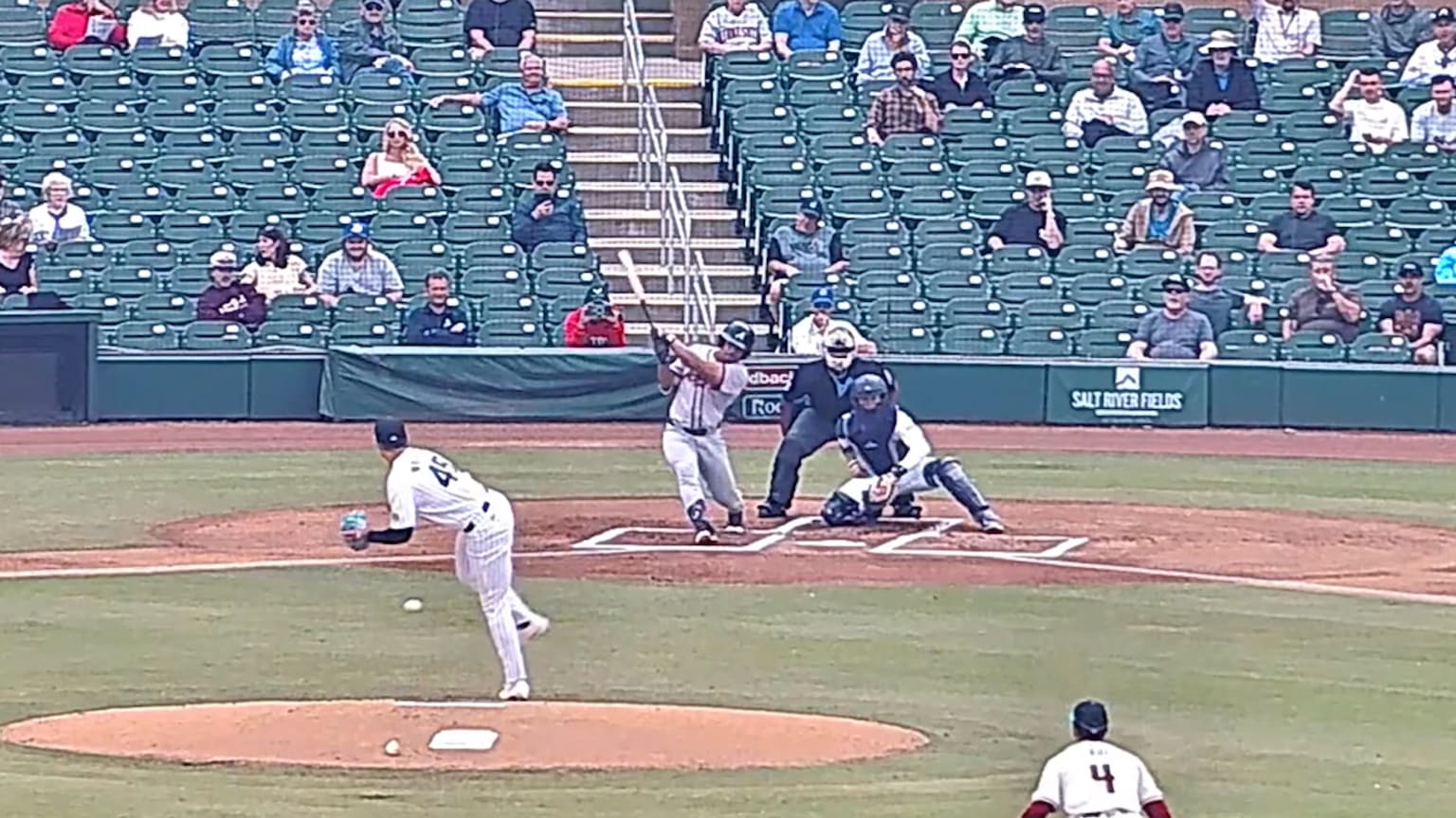Drake Baldwin's RBI single 10/18/2024 Atlanta Braves