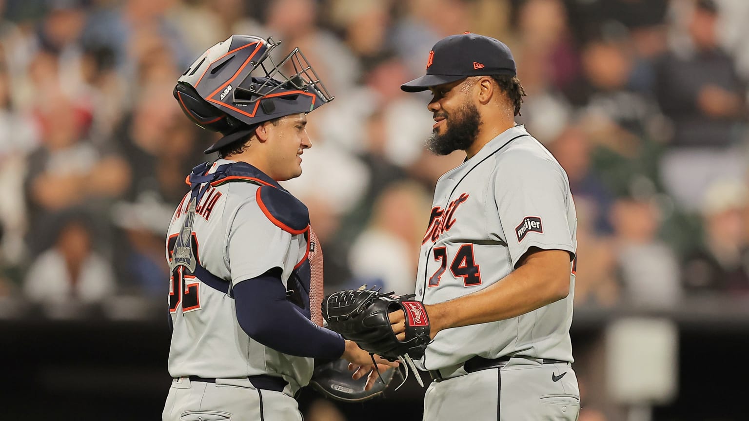 Kenley Jansen seals the Tigers' 11-8 win | 09/18/2026 | MLB.com