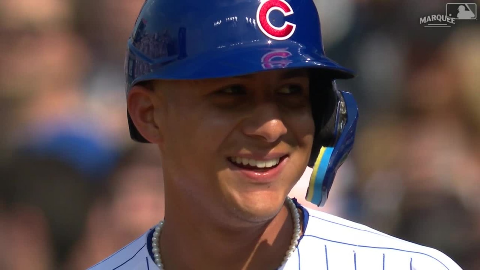 Amaya drives in Madrigal with his first MLB hit | 05/06/2023 | Chicago Cubs