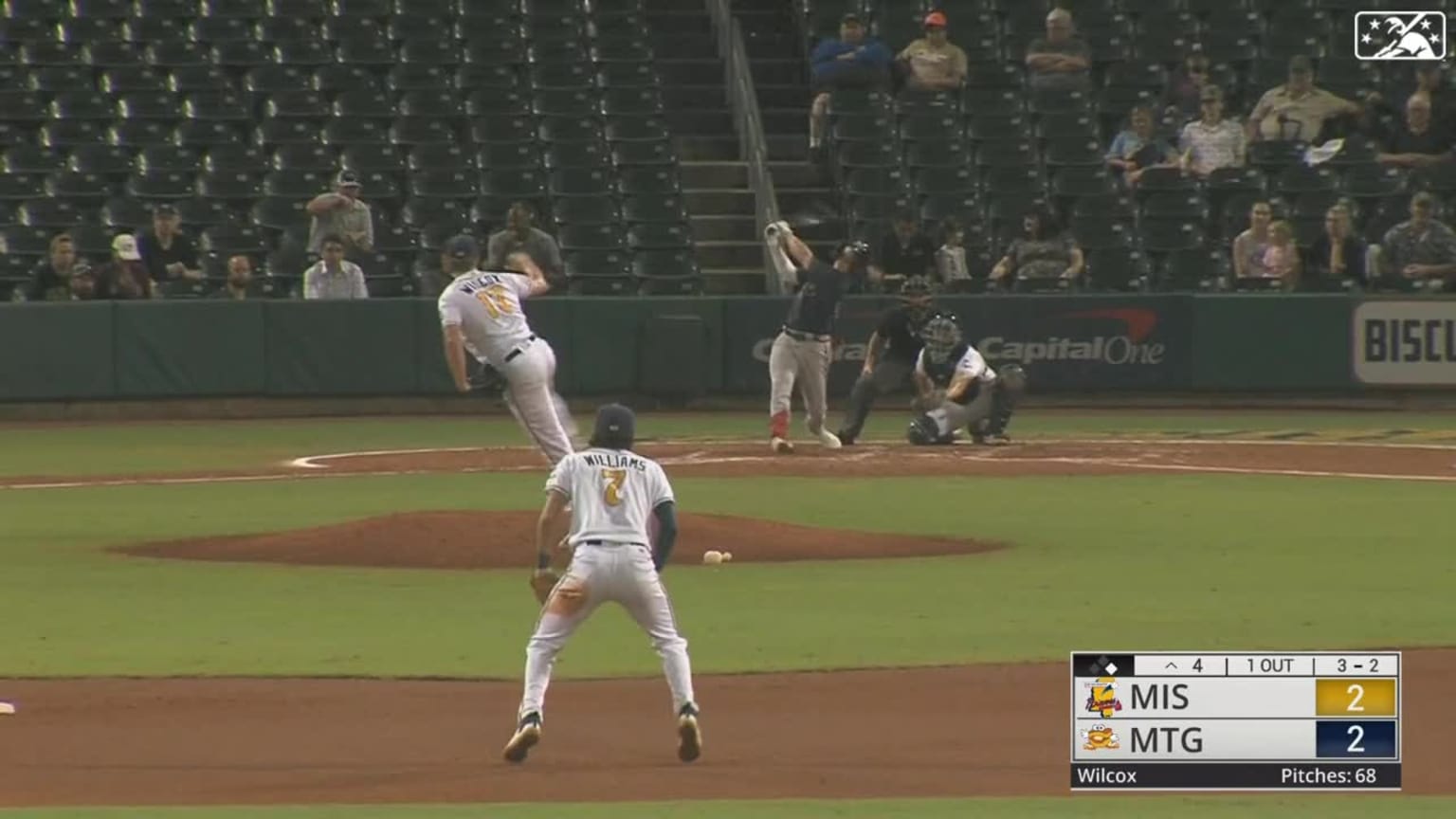 Rays prospect Cole Wicox gets his ninth strikeout | 05/17/2023 | MLB.com