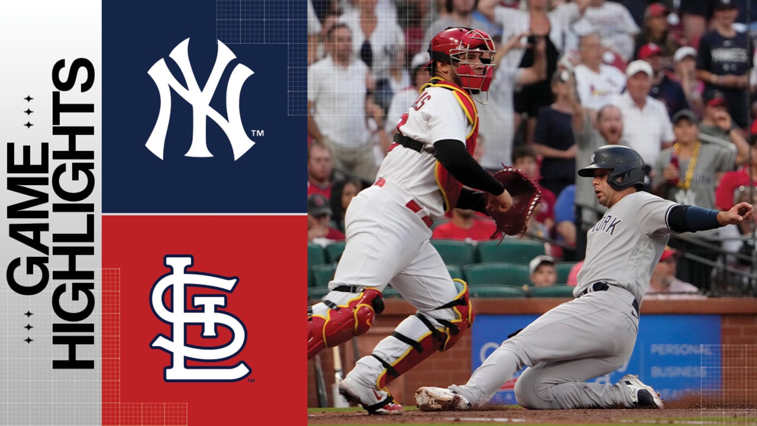 Yankees vs. Cardinals Highlights 07/01/2023 New York Yankees