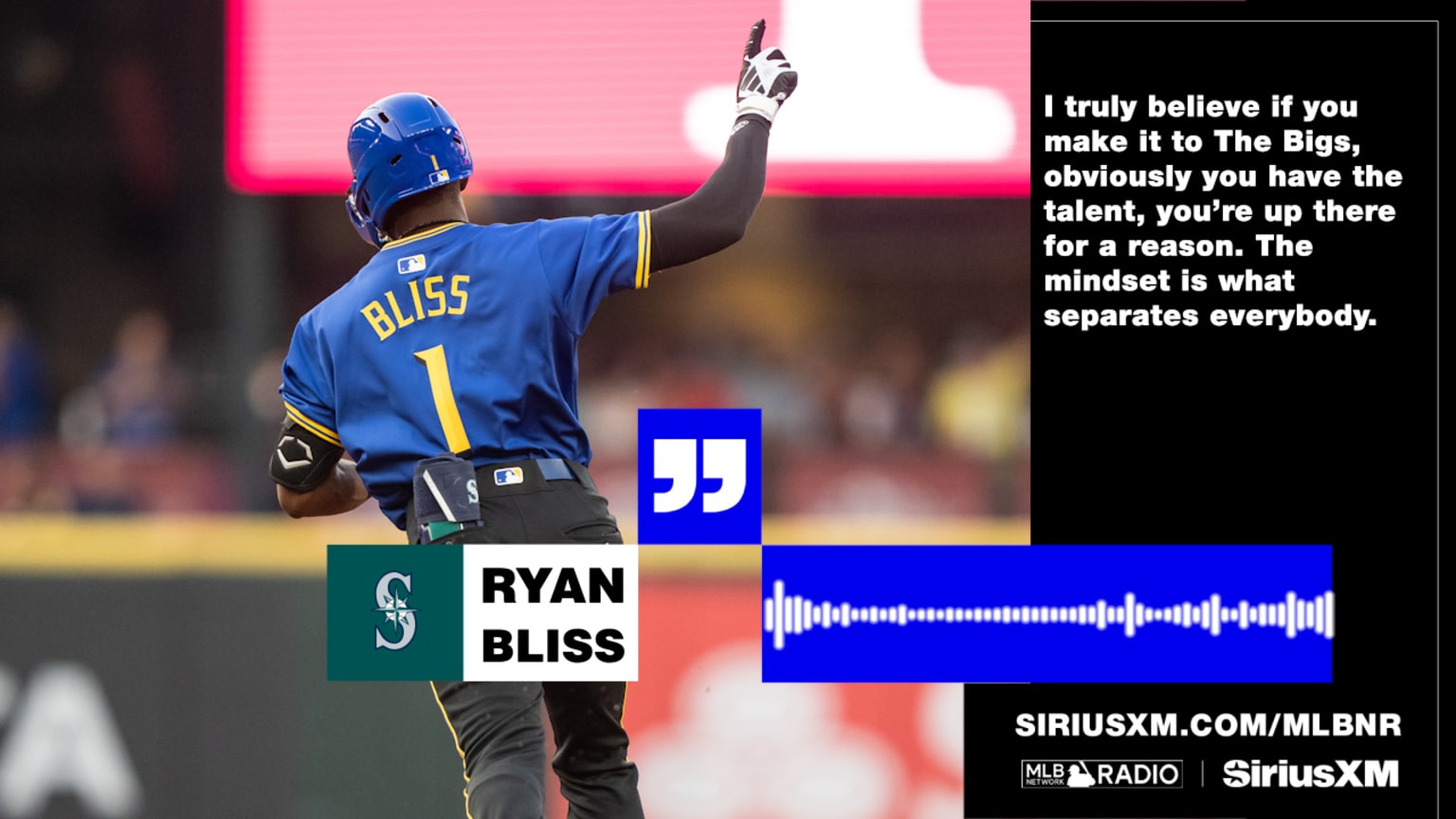 Ryan Bliss on MLB debut, mindset moving forward, more 10/17/2024