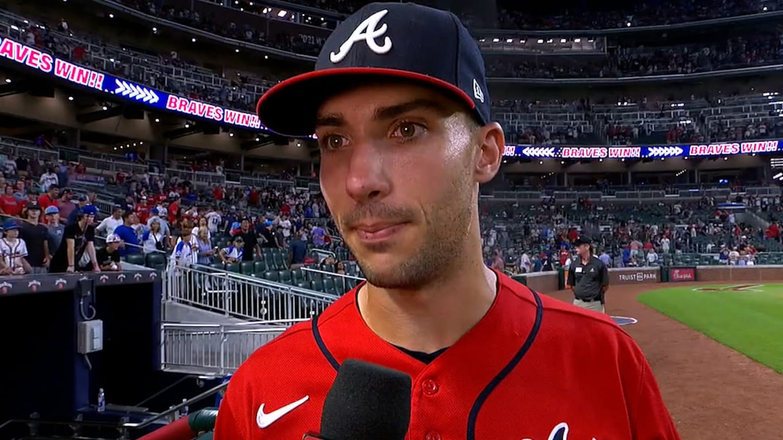 Matt Olson on Braves' 164 win 06/30/2023 Atlanta Braves
