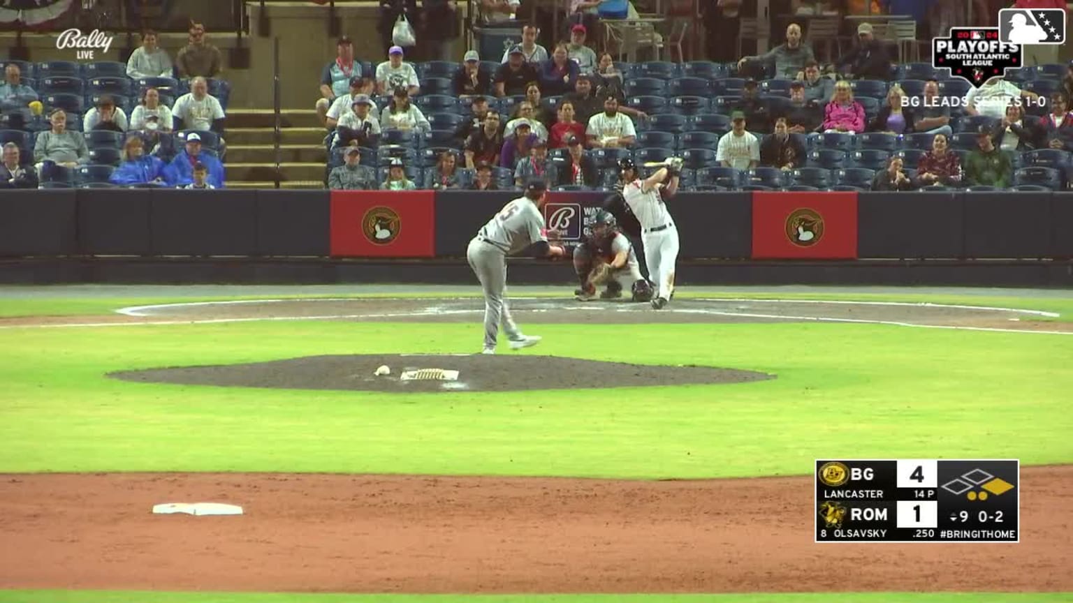 Jackson Lancaster three strikeouts in the 9th | 09/13/2024 | MLB.com