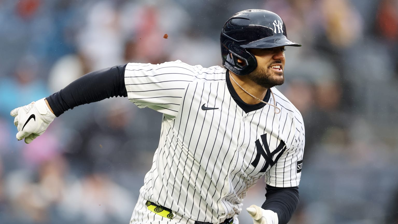 Jasson Domínguez's two-run single | 04/12/2025 | New York Yankees