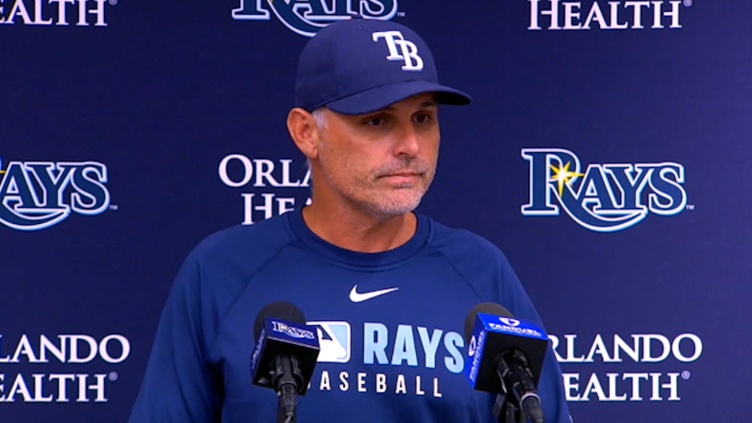 Kevin Cash praises Shane Baz's start after win | 09/01/2025 | Tampa Bay ...