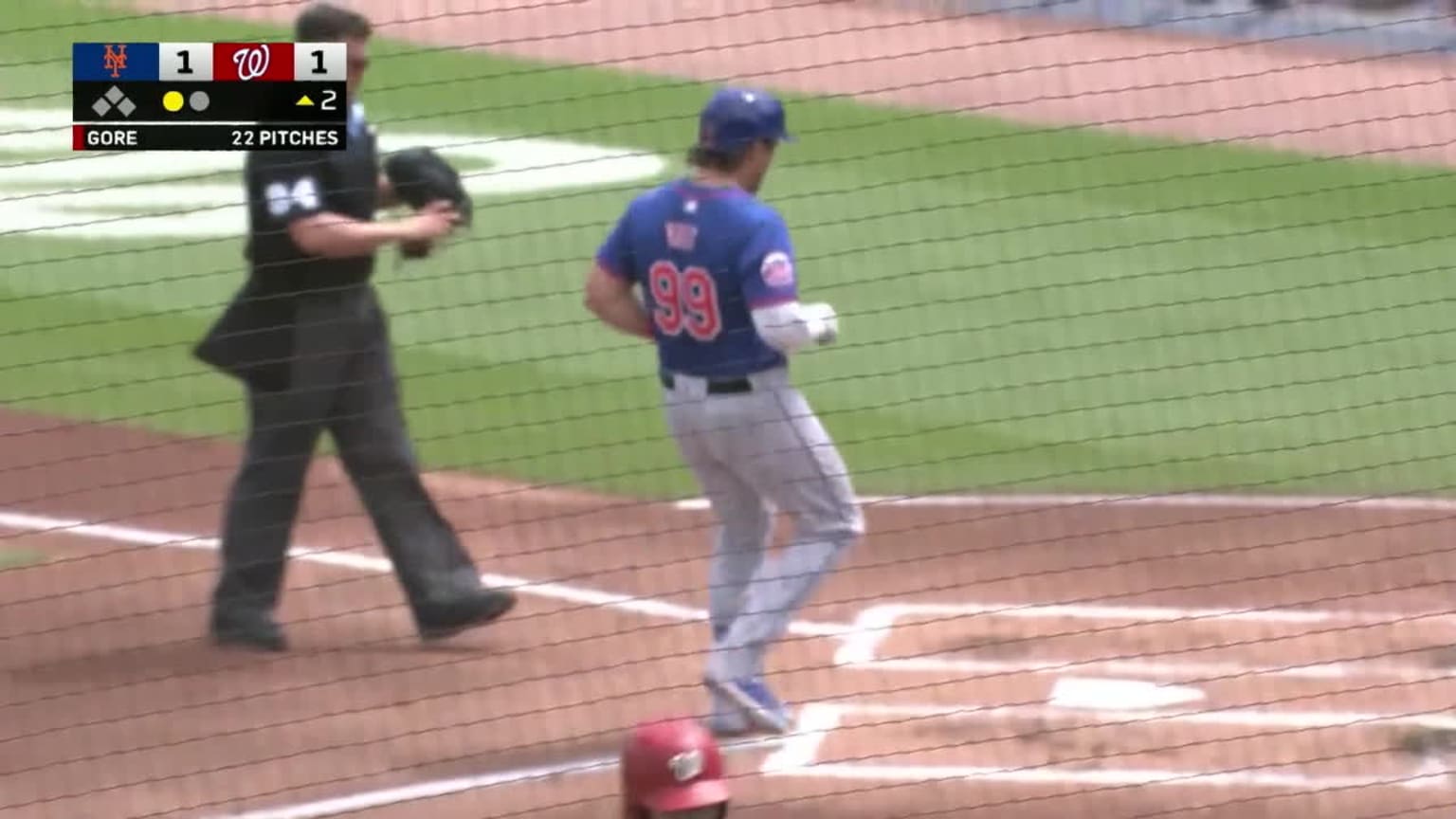 Luke Voit hits a solo home run in the 2nd inning | 03/17/2024 | New York Mets