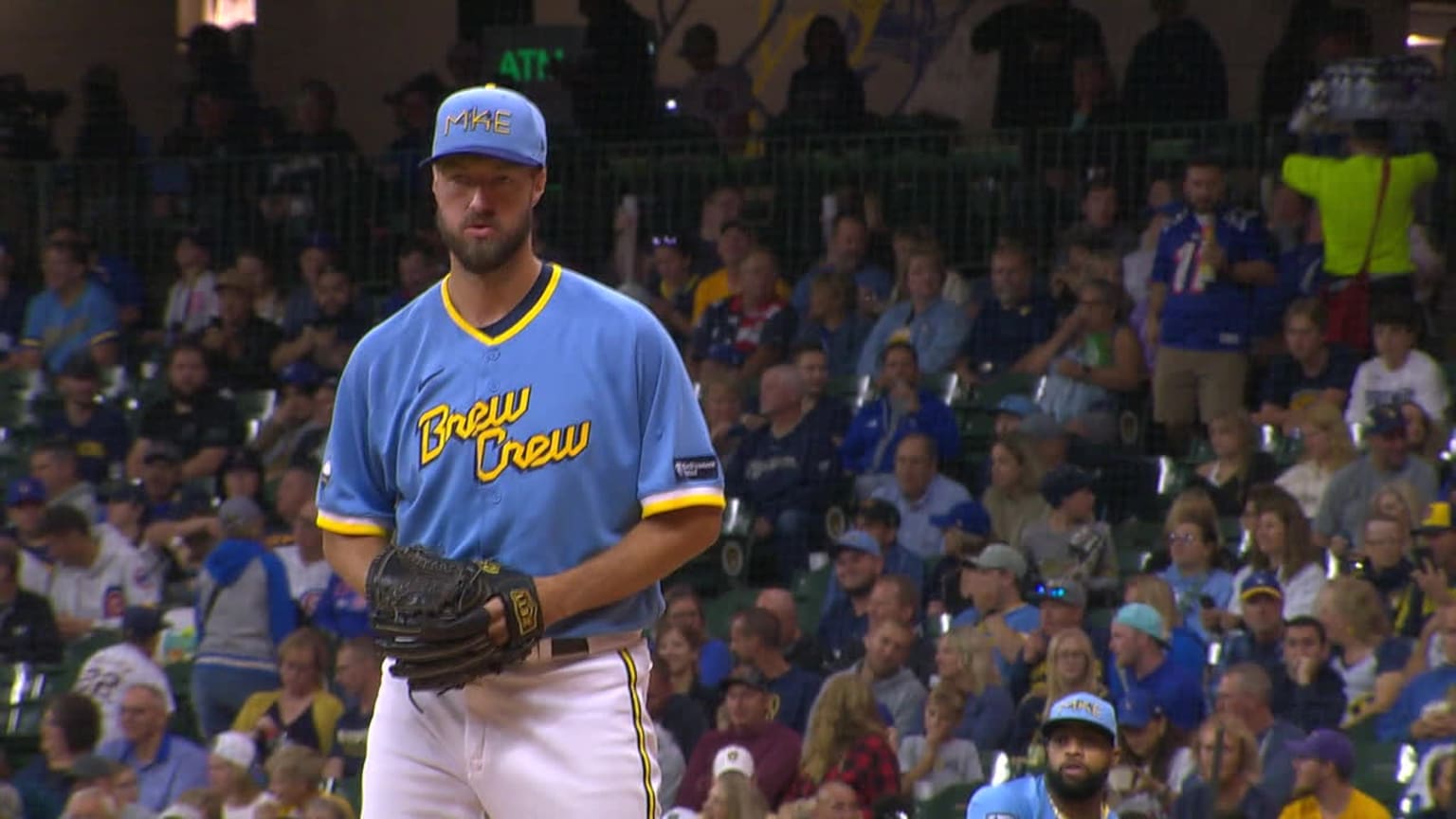 Colin Rea strikes out six over five scoreless innings | 09/29/2023 ...