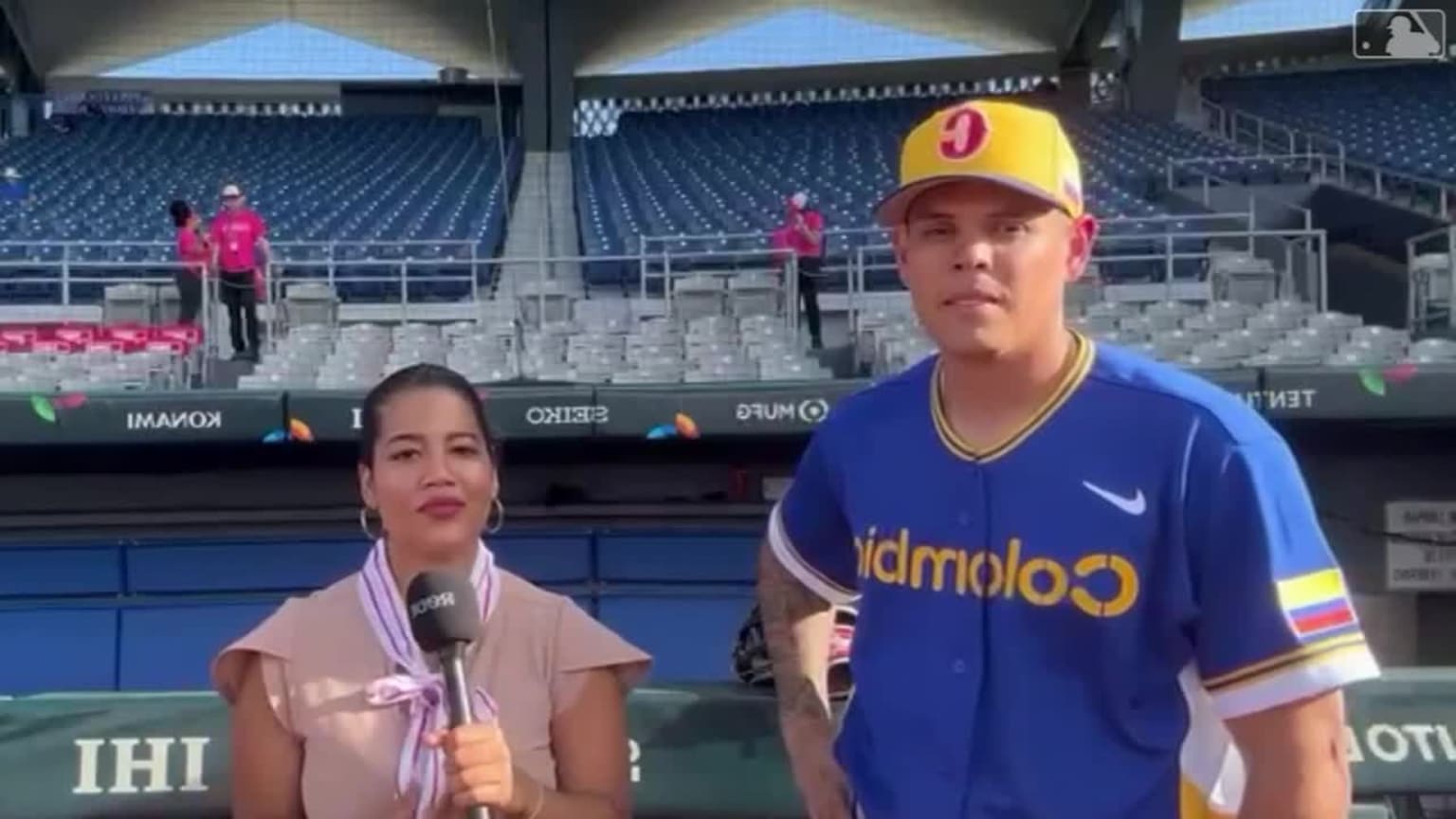 Gio Urshela sobre representar a Colombia | 09/03/2026 | Lasmayores.com