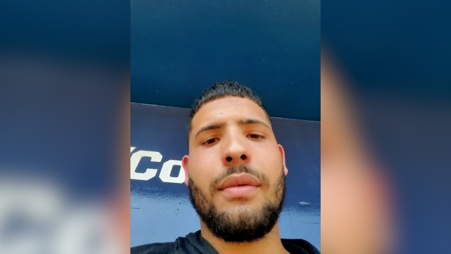 Edgar Quero reacts on being traded to the White Sox 07/28/2023