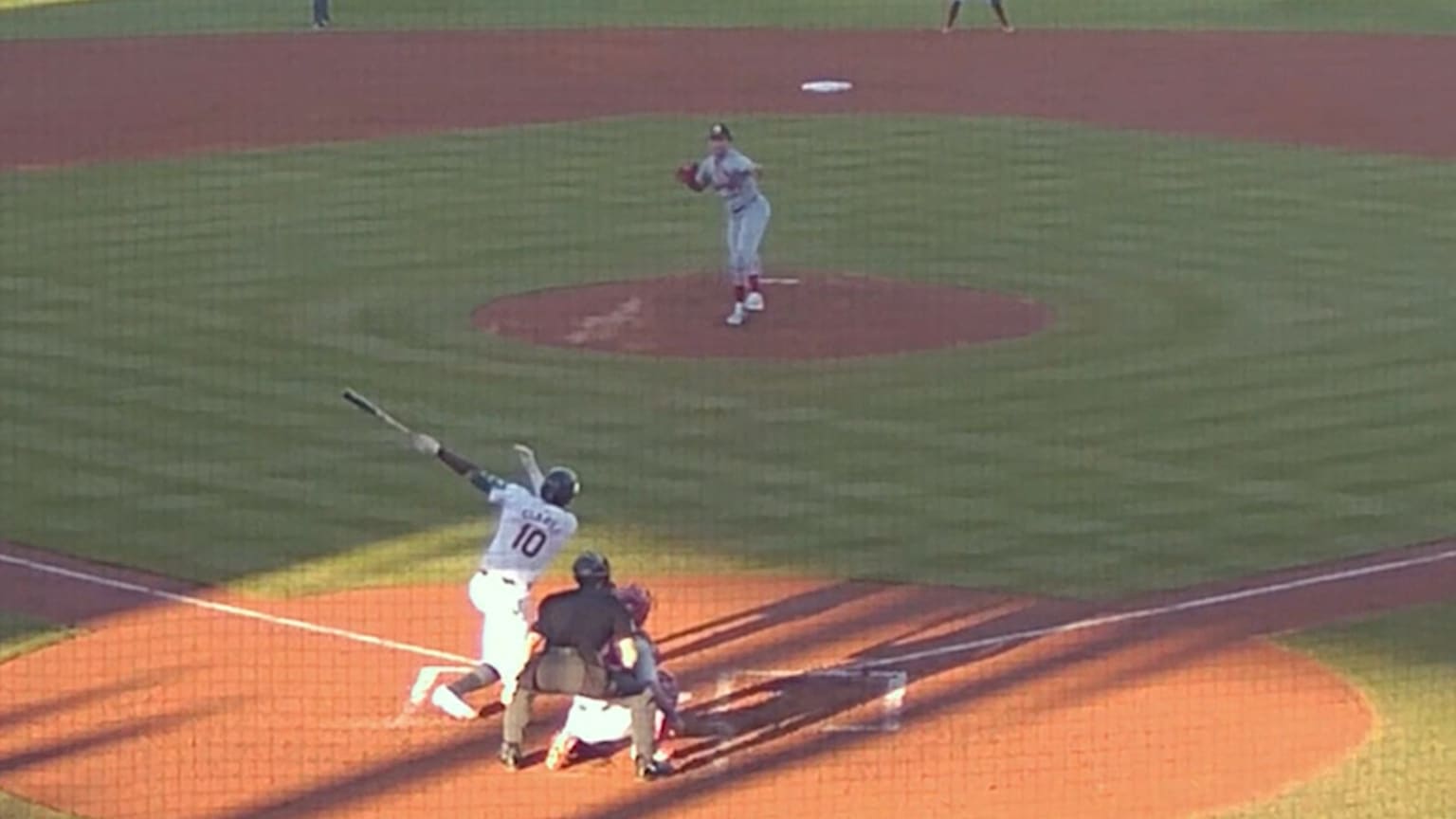 Denzel Clarke's three-hit game | 11/12/2024 | Athletics