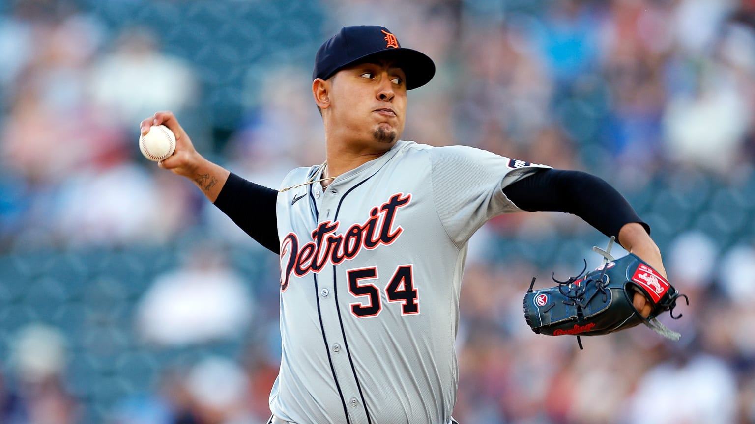 Keider Montero logra su primer triunfo en G.L. 03/07/2024 Los Tigers de Detroit