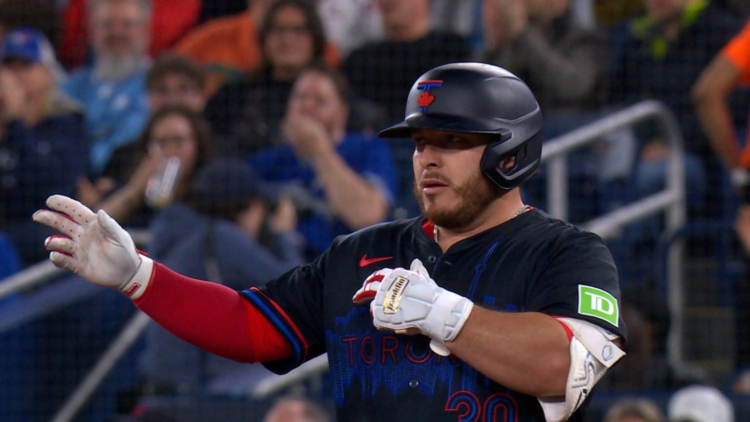 Alejandro Kirk S RBI Single 04 18 2025 Toronto Blue Jays