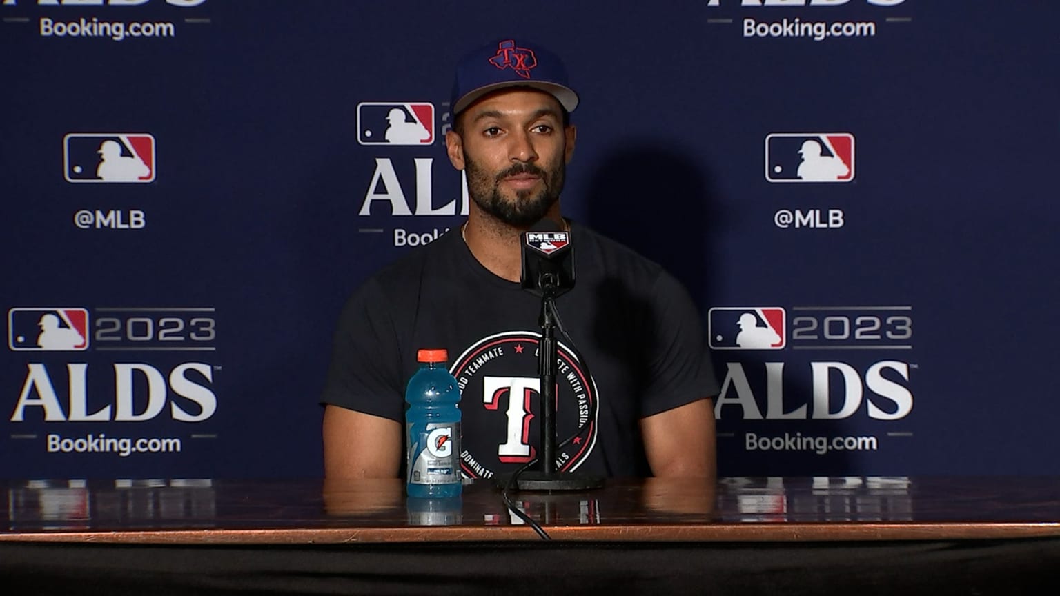 The Rangers speak to the media | 10/06/2023 | Texas Rangers