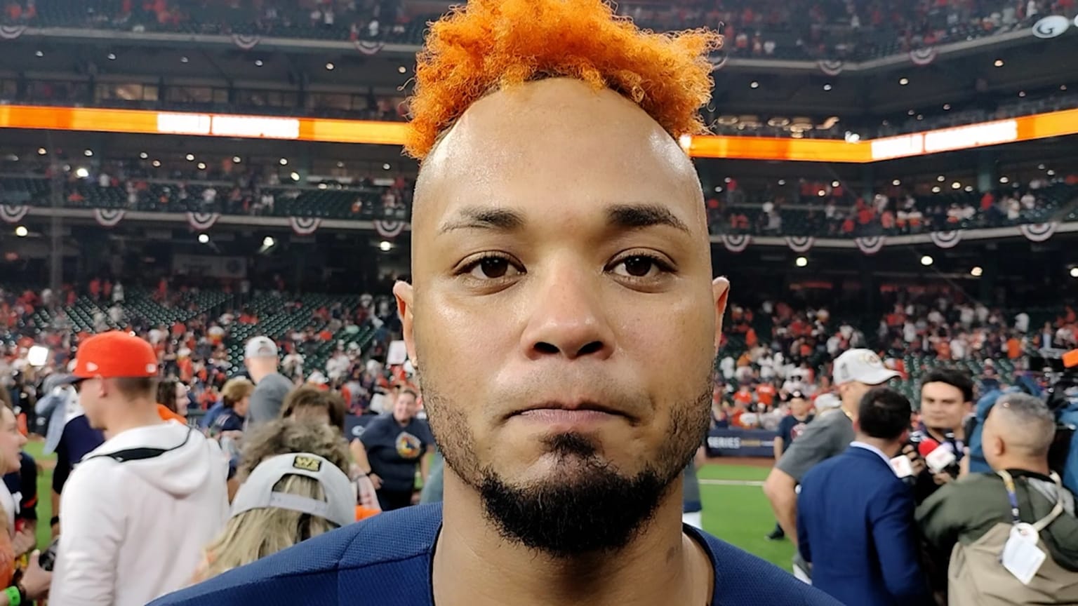 Machete es campeón 06/11/2022 Los Astros de Houston