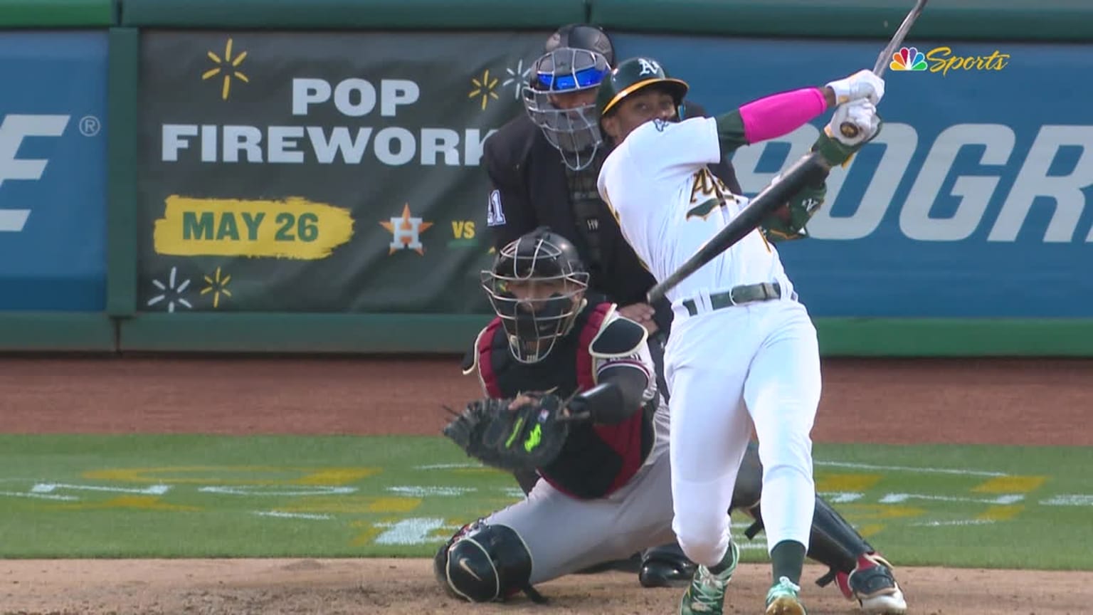 Eric Ruiz Hits RBI Single to Score Cole Hansen
