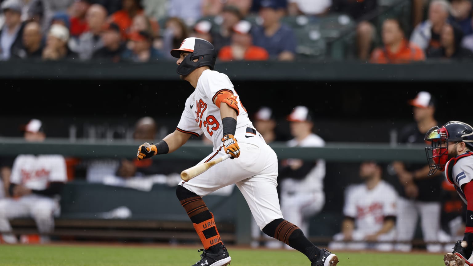 Ramón Urías' RBI single | 05/29/2024 | Baltimore Orioles