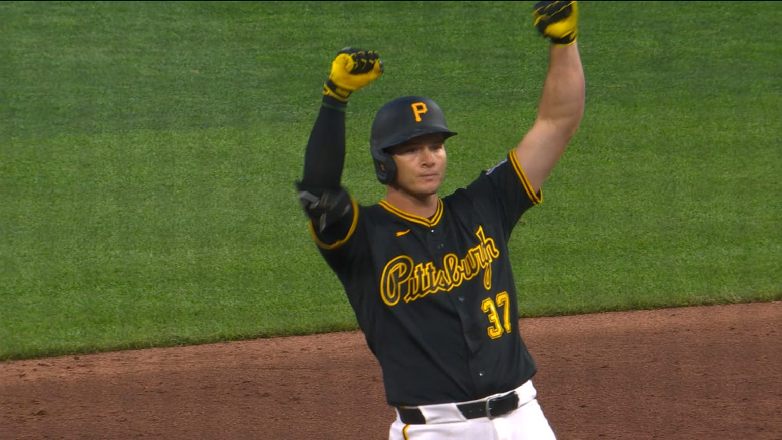 Tyler Callihan's RBI double | 05/28/2026 | Pittsburgh Pirates