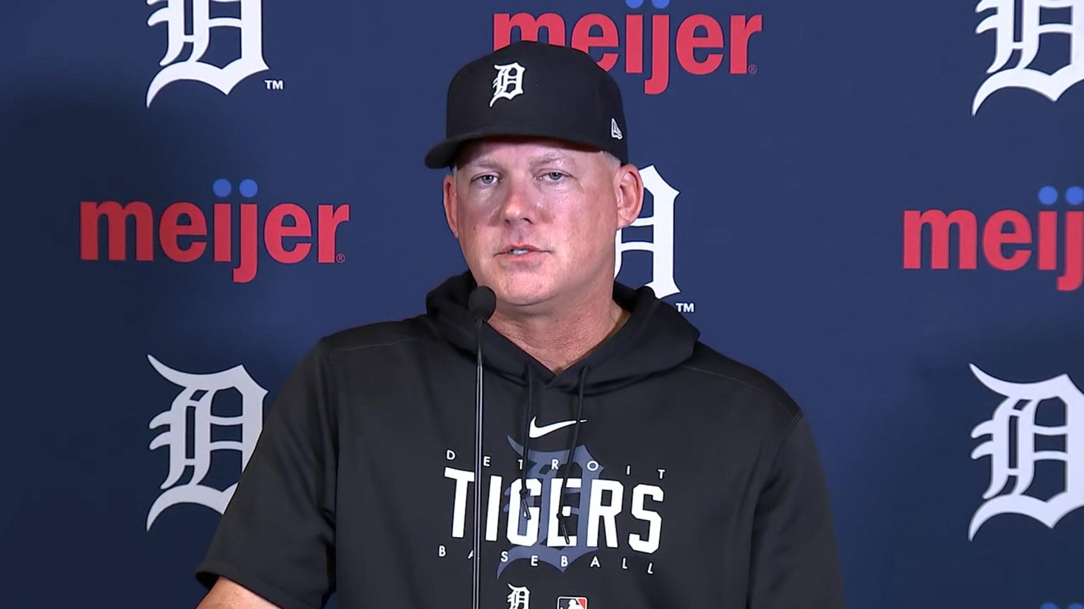 A.J. Hinch on Tigers' combined nohitter in 20 win 07/08/2023