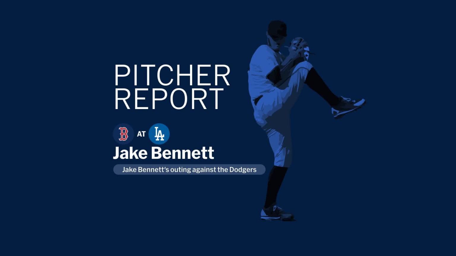 Jake Bennett's outing against the Dodgers | 08/02/2026 | MLB.com