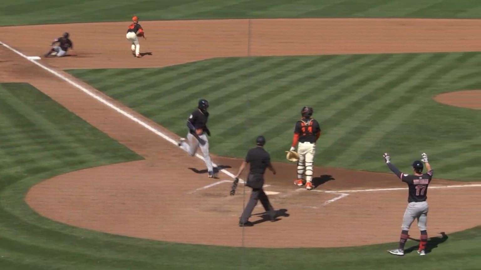 Tyler Freeman's RBI triple | 03/21/2025 | Cleveland Guardians