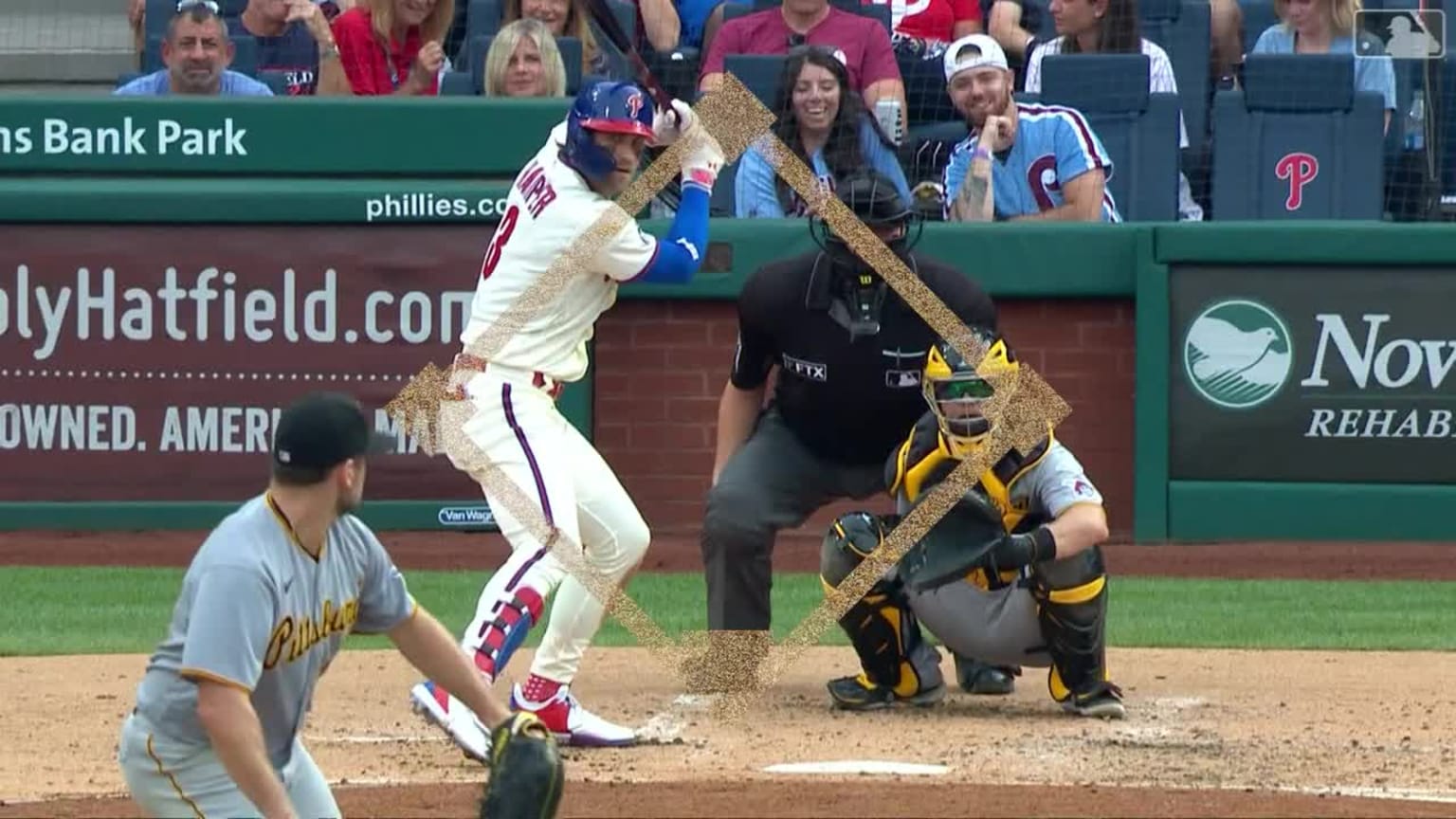 Baseball Zen Bryce Blast 04/11/2023 Philadelphia Phillies