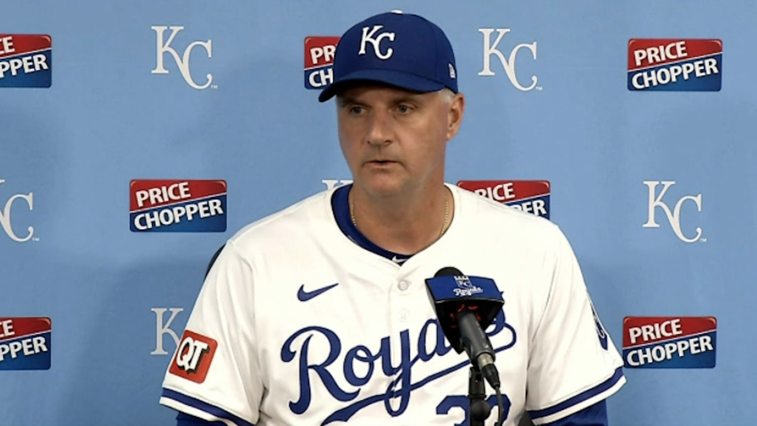Matt Quatraro on the 103 win 05/21/2024 Kansas City Royals