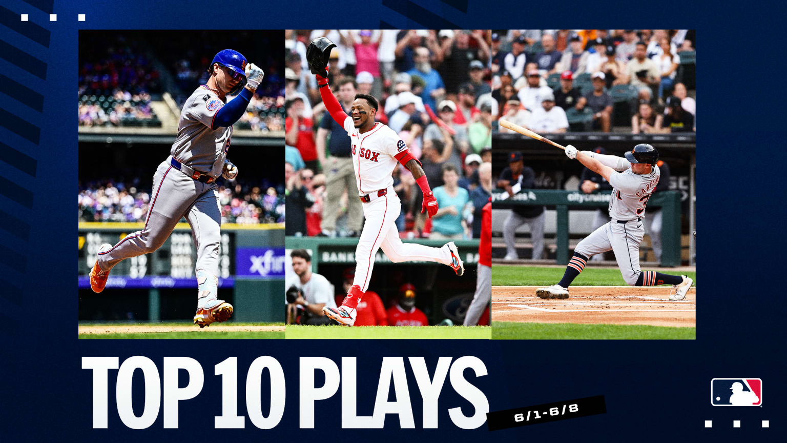 Top 10 Plays of the Week | 06/09/2025 | MLB.com