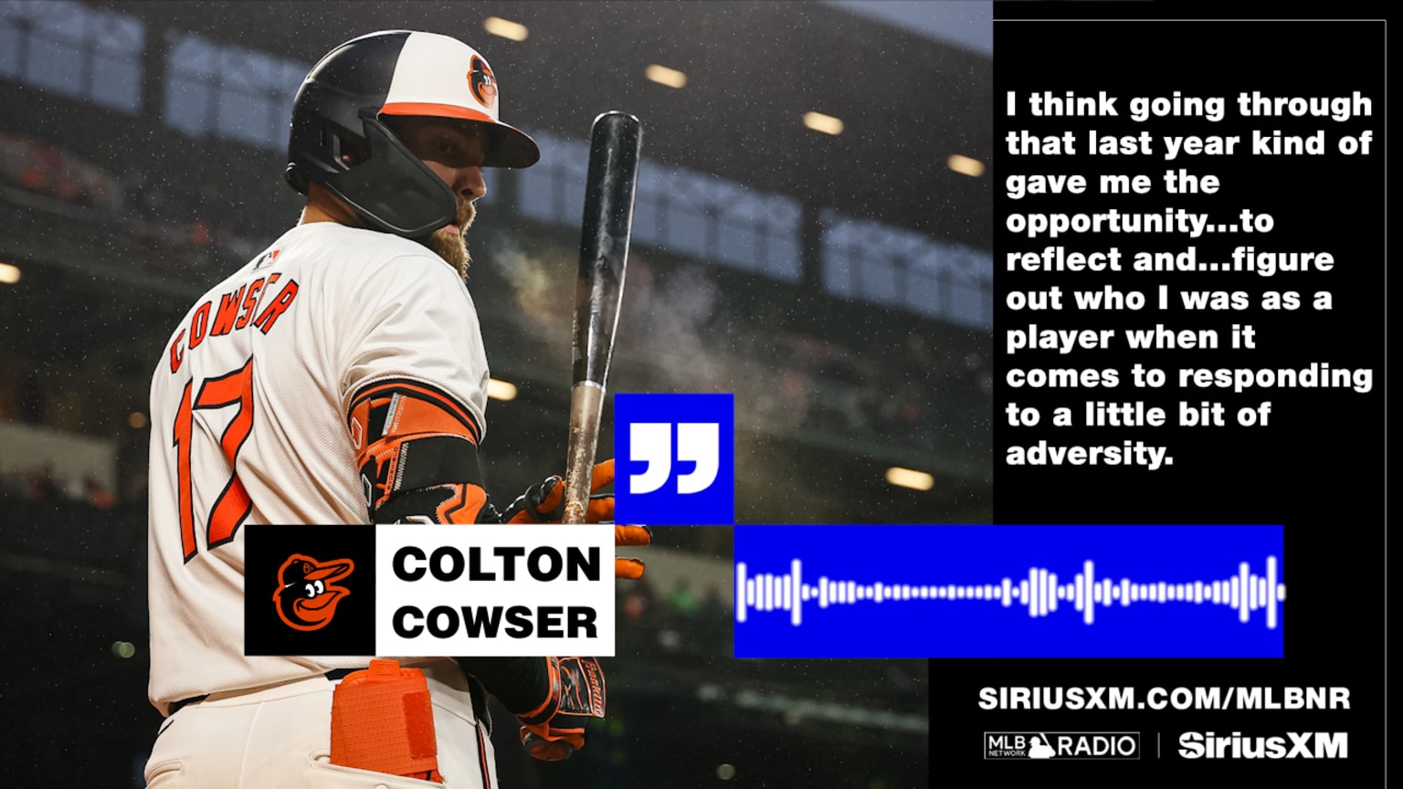 Colton Cowser on how he improved in the Minor Leagues | 04/26/2024 | MLB.com
