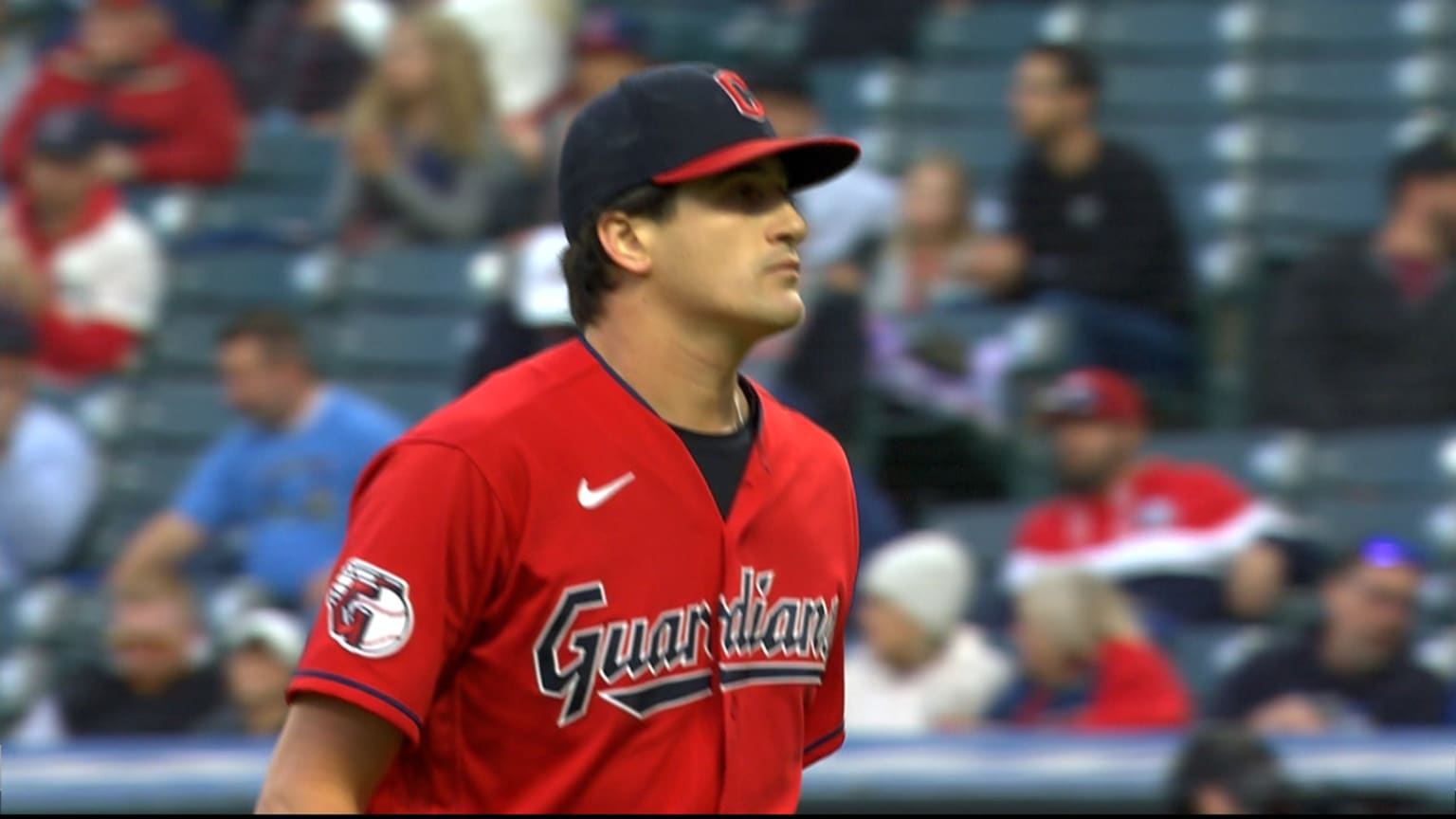 Cal Quantrill s Solid Outing 10 04 2022 Cleveland Guardians
