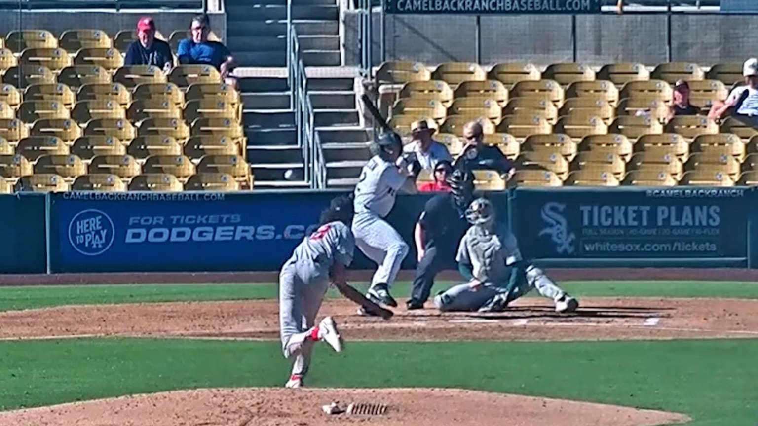 Colby Shelton homers in three-hit game | 10/27/2026 | Chicago White Sox