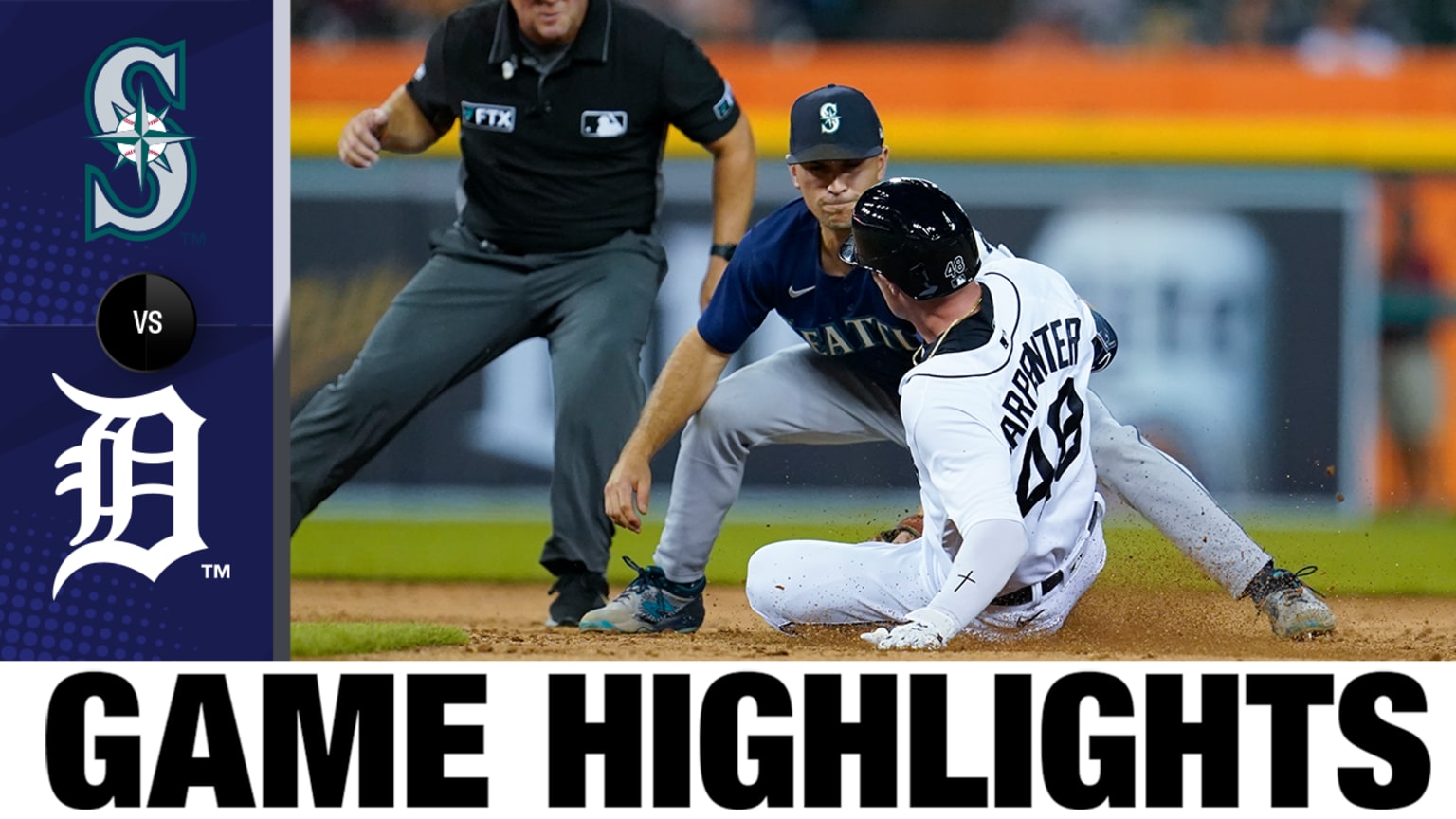 Mariners vs. Tigers Highlights 08/31/2022 Seattle Mariners