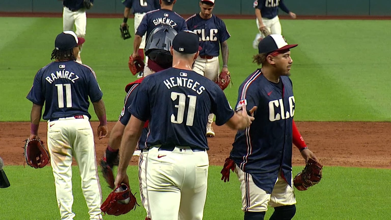 Guardians turn game-ending double play | 06/21/2024 | Cleveland Guardians
