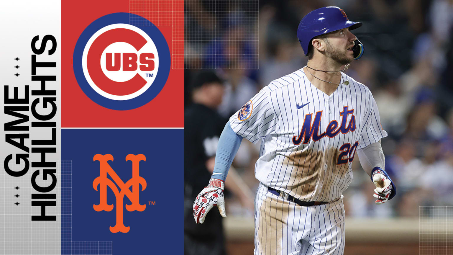 Cubs vs. Mets Highlights 08/09/2023 New York Mets