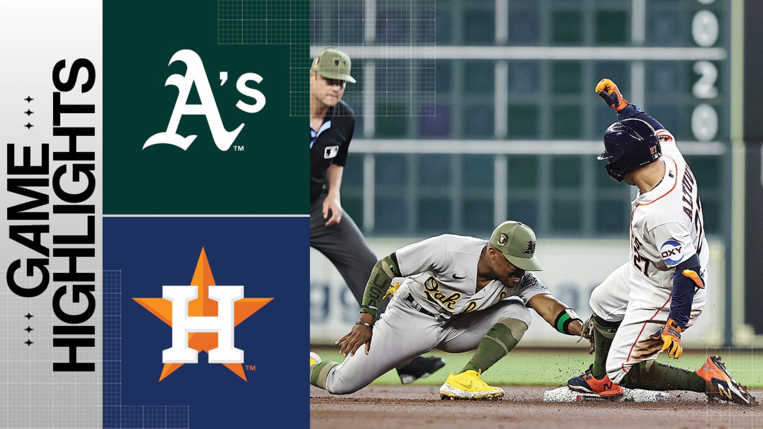 Athletics vs. Astros Highlights 05/20/2023 Houston Astros