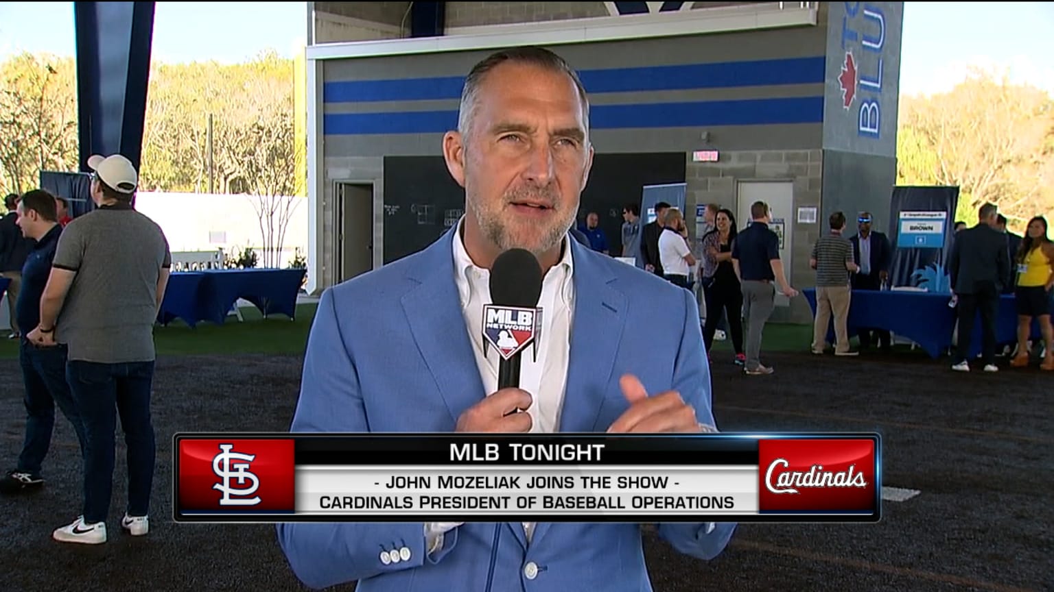 John Mozeliak joins MLB Tonight to talk Cardnials | 02/16/2023 | St ...