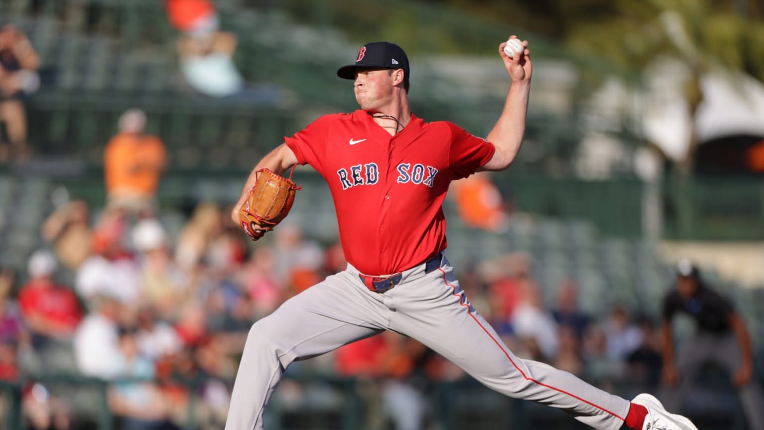Jake Bennett K's two in Spring Breakout Start | 03/20/2026 | Boston Red Sox