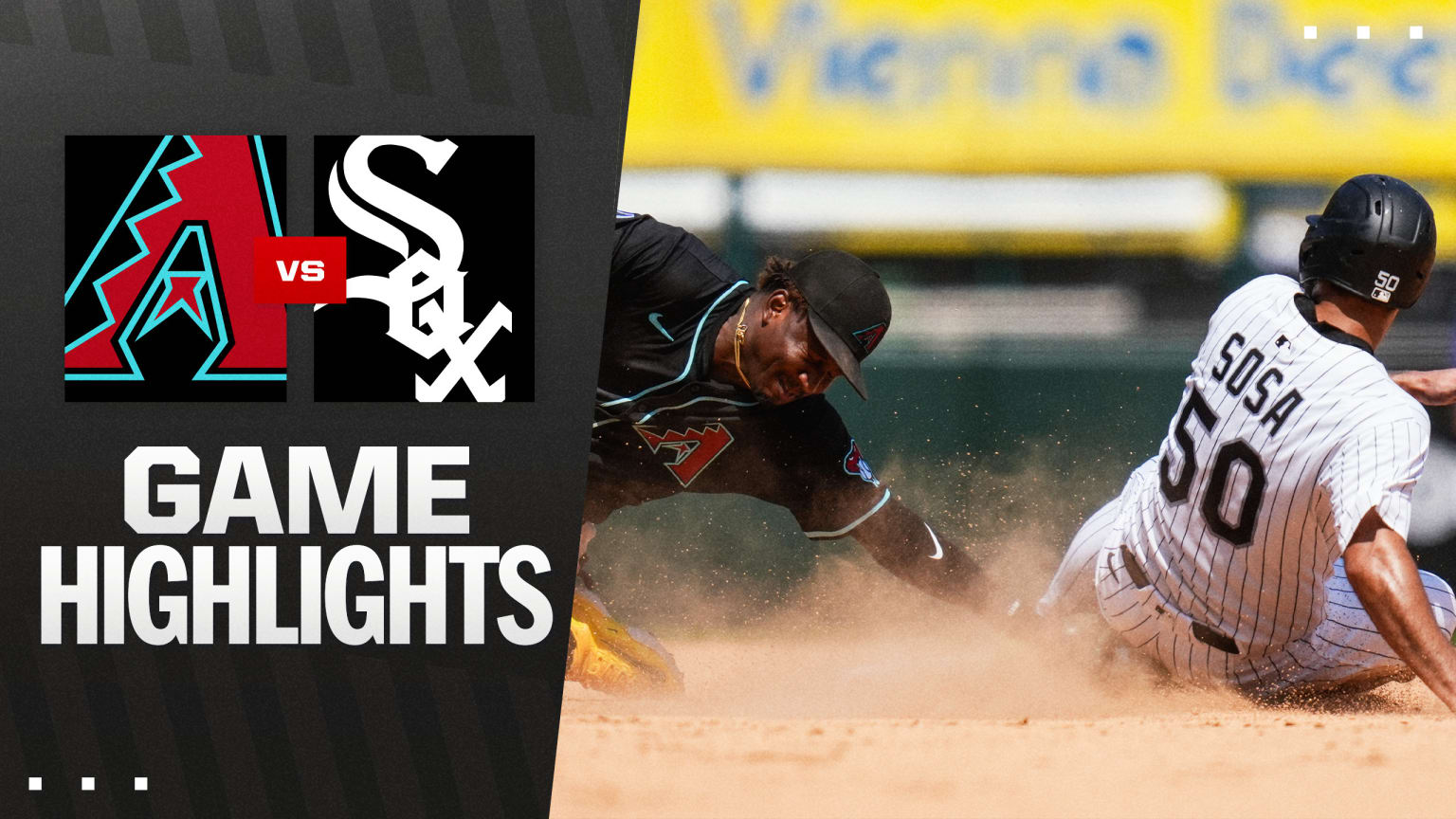 D-backs vs. White Sox Highlights