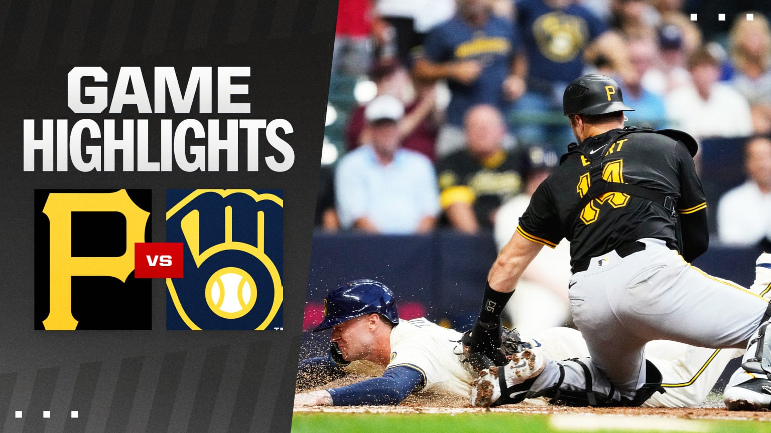 Pirates vs. Brewers Highlights | 07/10/2024 | Pittsburgh Pirates