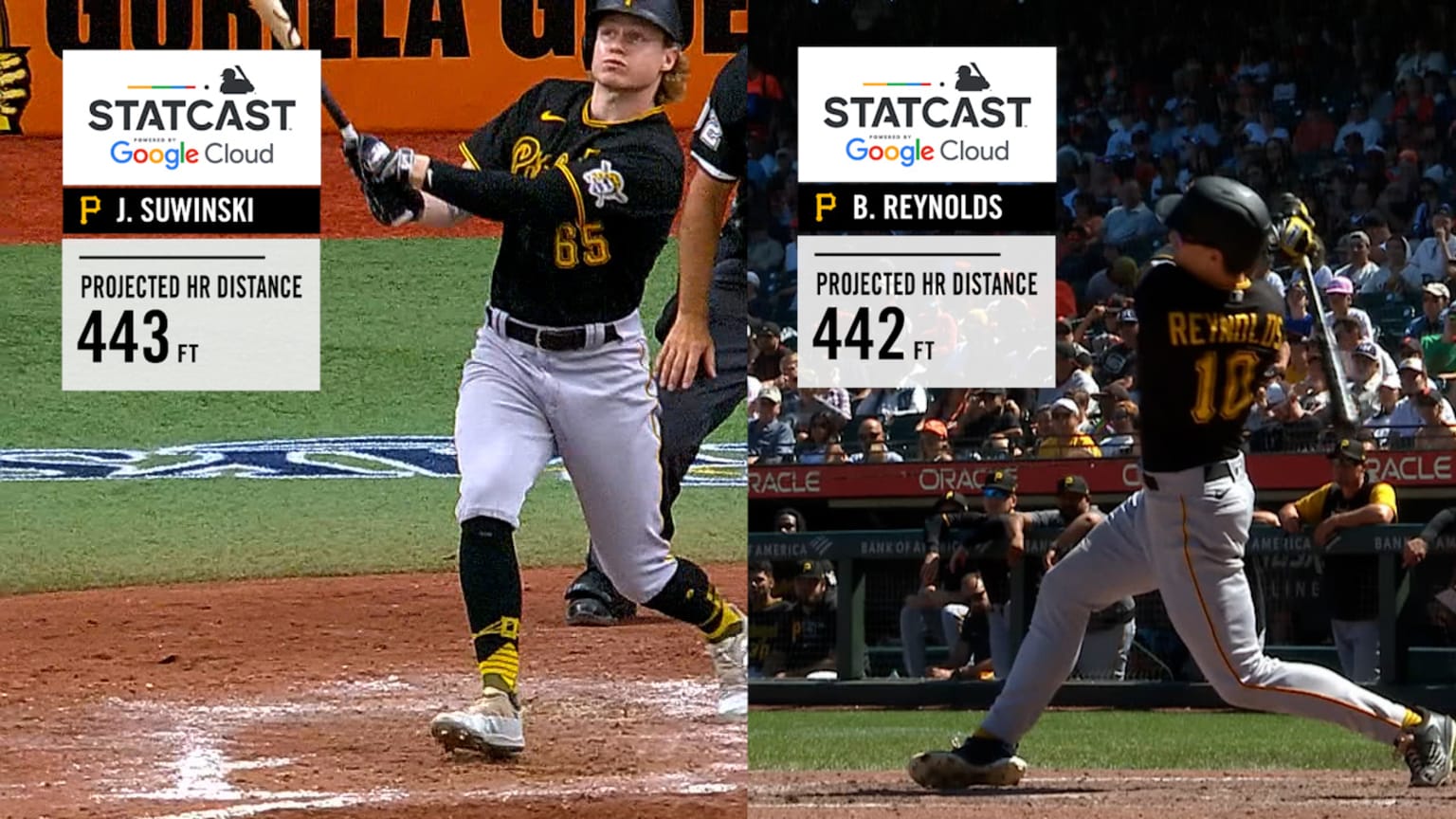 Check out the Pirates’ Top 5 Longest Home Runs of ’22 11/20/2022