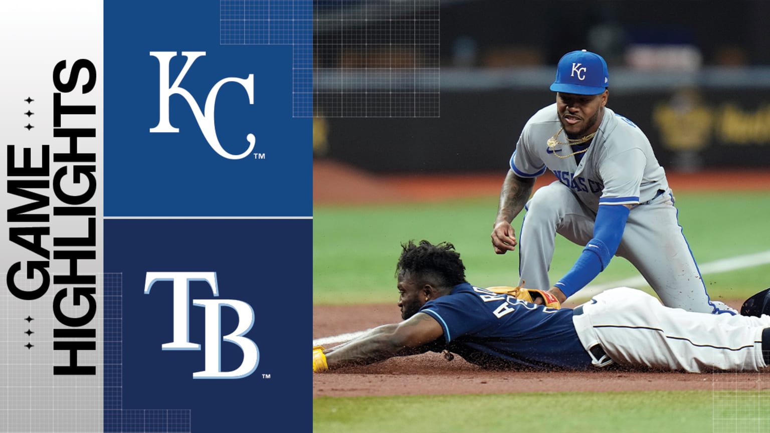 Waters, Melendez lift Royals to 6-5 win over Rays | 06/22/2023 | Kansas