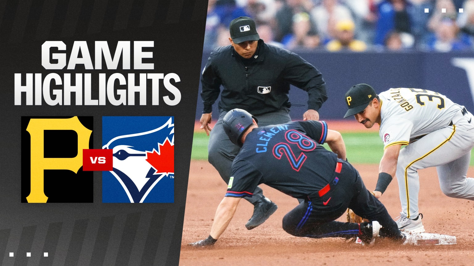 Pirates vs. Blue Jays Full Game Highlights | May 24, 2026